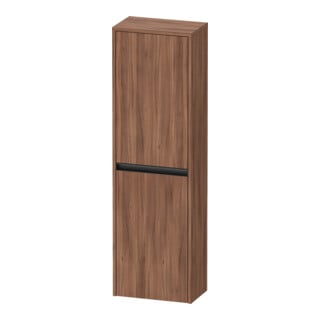 Duravit Armoire semi-haute Ketho.2 40x24x132 cm, 2 portes, droite, noyer naturel