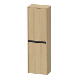 Duravit Armoire semi-haute Ketho.2 40x24x132 cm, 2 portes, raccord gauche, chêne naturel