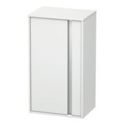 Duravit Armoire semi-haute Ketho 50x36x88 cm, porte à gauche, blanc mat