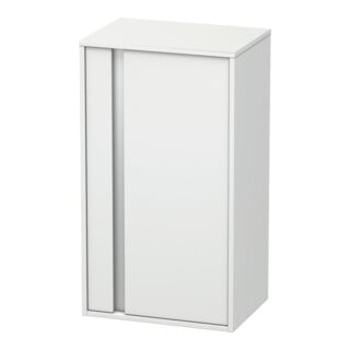 Duravit Armoire semi-haute Ketho 50x36x88 cm, porte droite, blanc mat