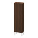 Duravit Armoire semi-haute L-Cube 40x24,3x132 cm, porte droite, noyer brossé-1