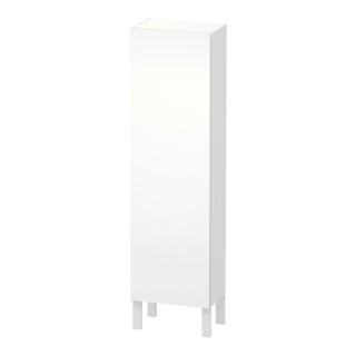 Duravit Armoire semi-haute L-Cube 40x24,3x132cm, porte droite, blanc mat