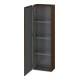 Duravit Armoire semi-haute L-Cube 40x24,3x132cm, porte gauche, noyer brossé-1