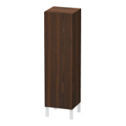 Duravit Armoire semi-haute L-Cube 40x36,3x132 cm, porte gauche, noyer brossé
