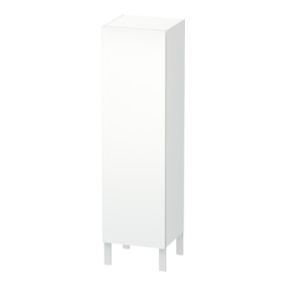 Duravit Armoire semi-haute L-Cube 40x36,3x132cm, porte droite, blanc mat