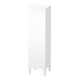 Duravit Armoire semi-haute L-Cube 40x36,3x132cm, porte droite, blanc mat-1