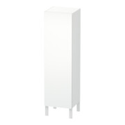 Duravit Armoire semi-haute L-Cube 40x36,3x132cm, porte droite, blanc mat