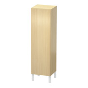 Duravit Armoire semi-haute L-Cube 40x36,3x132cm, porte droite, chêne méditerranéen