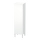 Duravit Armoire semi-haute L-Cube 40x36,3x132cm, porte gauche, blanc mat-1