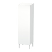 Duravit Armoire semi-haute L-Cube 40x36,3x132cm, porte gauche, blanc mat