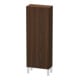 Duravit Armoire semi-haute L-Cube 50x24,3x132 cm, porte droite, noyer brossé-1