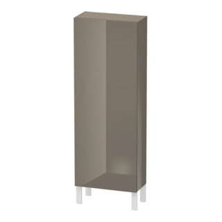 Duravit Armoire semi-haute L-Cube 50x24,3x132cm, porte droite, front brillant