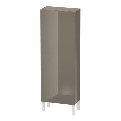 Duravit Armoire semi-haute L-Cube 50x24,3x132cm, porte droite, front brillant