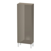 Duravit Armoire semi-haute L-Cube 50x24,3x132cm, porte droite, front brillant