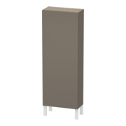 Duravit Armoire semi-haute L-Cube 50x24,3x132cm, porte droite, frontal gris mat s-matt