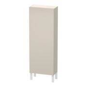 Duravit Armoire semi-haute L-Cube 50x24,3x132cm, porte droite, taupe mat