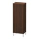 Duravit Armoire semi-haute L-Cube 50x36,3x132 cm, porte droite, noyer brossé-1