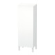 Duravit Armoire semi-haute L-Cube 50x36,3x132cm, porte à gauche, blanc mat-1