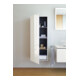 Duravit Armoire semi-haute L-Cube 50x36,3x132cm, porte à gauche, blanc mat