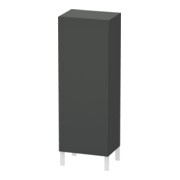 Duravit Armoire semi-haute L-Cube 50x36,3x132cm, porte droite, graphite mat