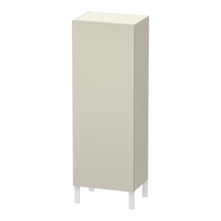 Duravit Armoire semi-haute L-Cube 50x36,3x132cm, porte droite, taupe mat