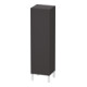 Duravit Armoire semi-haute L-Cube indiv., porte droite, graphite super mat-1