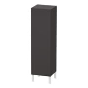 Duravit Armoire semi-haute L-Cube indiv., porte droite, graphite super mat