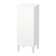 Duravit Armoire semi-haute L-Cube individual, porte droite, blanc supermat-1