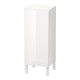 Duravit Armoire semi-haute L-Cube individual, porte droite, blanc supermat-3