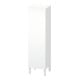 Duravit Armoire semi-haute L-Cube individuelle, porte droite, blanc mat-1