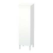 Duravit Armoire semi-haute L-Cube individuelle, porte droite, blanc mat