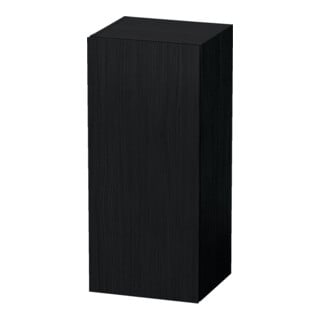 Duravit Armoire semi-haute L-Cube individuelle, porte gauche, chêne noir