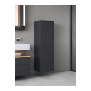 Duravit Armoire semi-haute Qatego 40x36x132 cm, 1 porte, côté gauche, graph ma-4