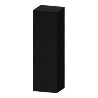 Duravit Armoire semi-haute Qatego 40x36x132 cm, 1 porte, raccord droite, blanc