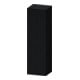 Duravit Armoire semi-haute Qatego 40x36x132 cm, 1 porte, raccord droite, blanc-1