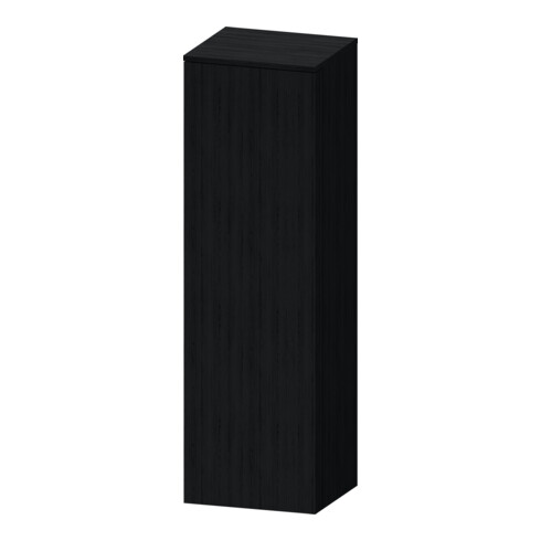 Duravit Armoire semi-haute Qatego 40x36x132 cm, 1 porte, raccord droite, blanc