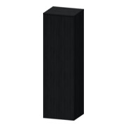 Duravit Armoire semi-haute Qatego 40x36x132 cm, 1 porte, raccord droite, blanc