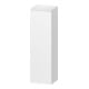 Duravit Armoire semi-haute Qatego 40x36x132 cm, 1 porte, raccord gauche, blanc mat-1