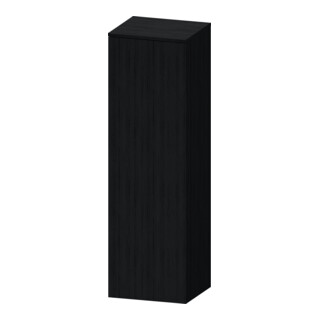 Duravit Armoire semi-haute Qatego 40x36x132 cm, 1 porte, raccord gauche, blanc œuf