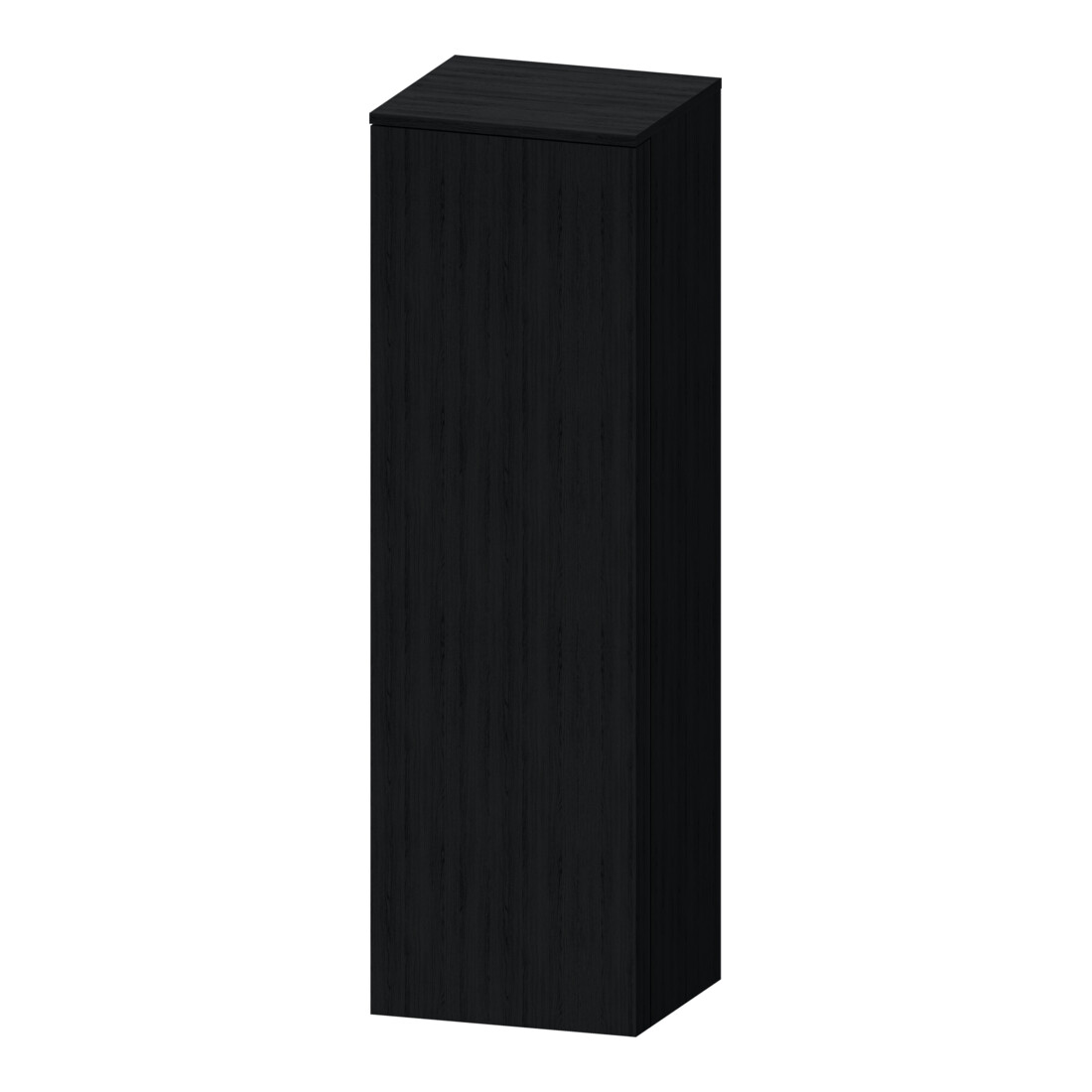 Duravit Armoire semi-haute Qatego 40x36x132 cm, 1 porte, raccord gauche, blanc œuf