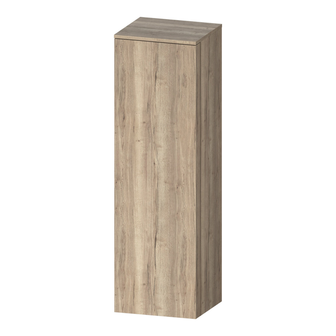 Duravit Armoire semi-haute Qatego 40x36x132 cm, 1 porte, raccord gauche, marbre œuf