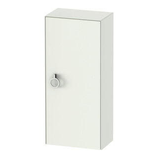 Duravit Armoire semi-haute White Tulip 40x24x88 cm, 1 porte, à droite, blanc mat