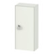 Duravit Armoire semi-haute White Tulip 40x24x88 cm, 1 porte, à droite, blanc mat-1