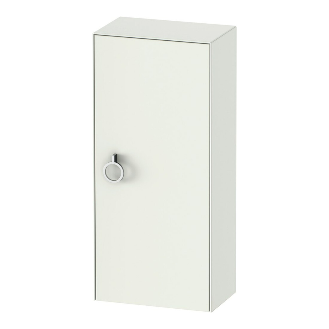 Duravit Armoire semi-haute White Tulip 40x24x88 cm, 1 porte, à droite, blanc mat