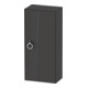 Duravit Armoire semi-haute White Tulip 40x24x88 cm, 1 porte, à droite, graph hgl-1