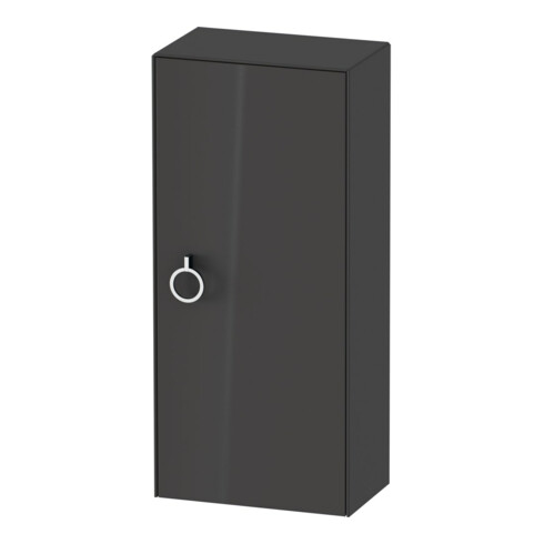 Duravit Armoire semi-haute White Tulip 40x24x88 cm, 1 porte, à droite, graph hgl