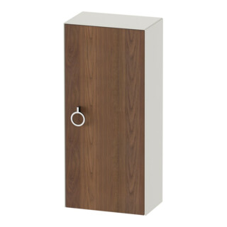 Duravit Armoire semi-haute White Tulip 40x24x88 cm, 1 porte, à droite, sans miroir