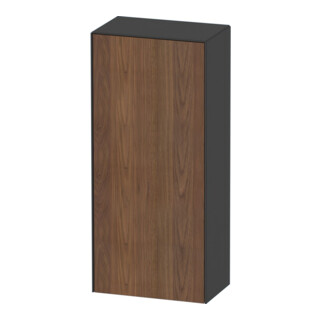 Duravit Armoire semi-haute White Tulip 40x24x88 cm, 1 porte, à droite, US N gris mat