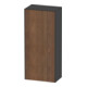 Duravit Armoire semi-haute White Tulip 40x24x88 cm, 1 porte, à droite, US N gris mat-1