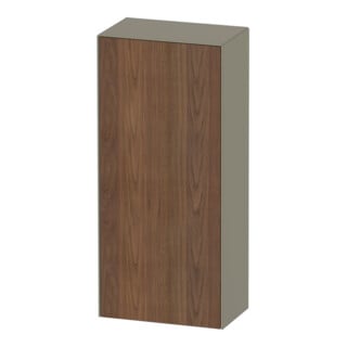 Duravit Armoire semi-haute White Tulip 40x24x88 cm, 1 porte, à droite, US N StG hgl
